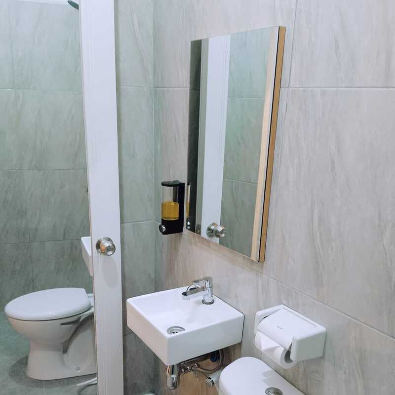 Standard Room Bathroom
